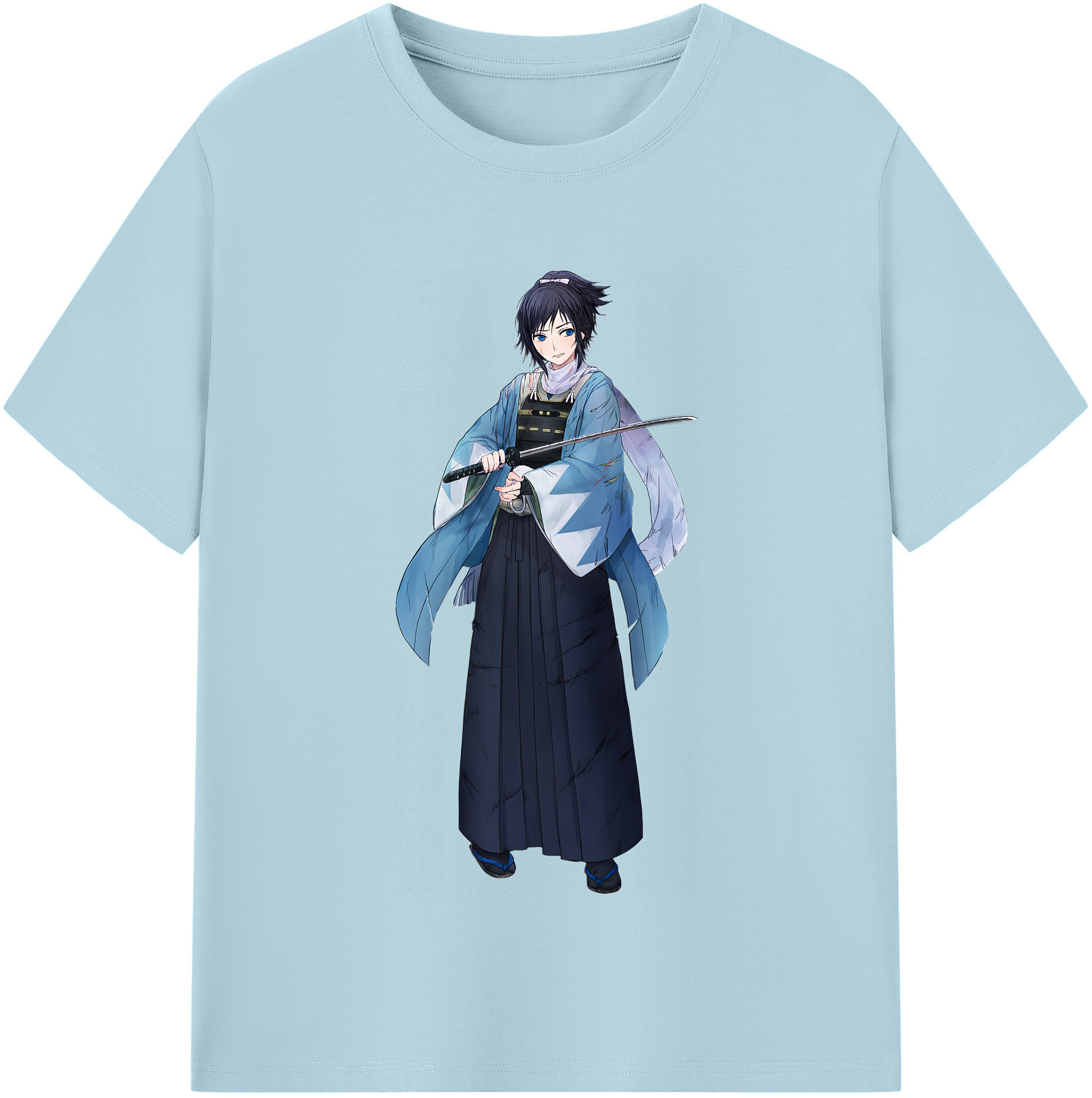（画像用） 刀剣乱舞 Touken Ranbu 綿100％半袖Tシャツ（フロントプリント）